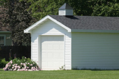 Haygate outbuilding construction costs